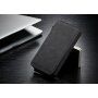 Husă tip portofel Caseme 2 în 1, pentru Samsung Galaxy Note 9 - roșu