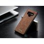 Husă tip portofel Caseme 2 în 1, pentru Samsung Galaxy Note 9 - roșu