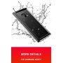 Carcasă Baseus Safety, din plastic negru, pentru Samsung Galaxy Note 9 - transparent