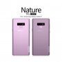 Carcasă Nillkin Nature, din plastic transparent, pentru Samsung Galaxy Note 9 - gri