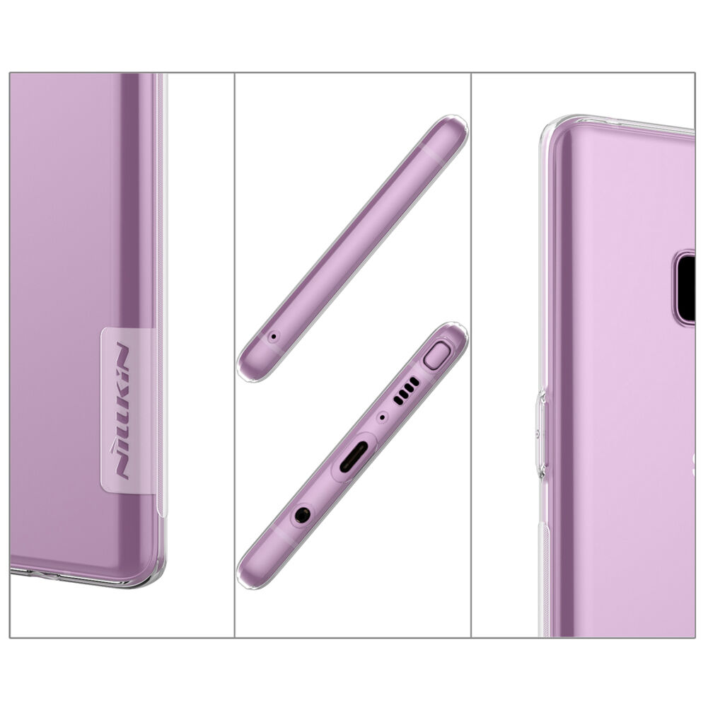 Carcasă Nillkin Nature, din plastic, pentru Samsung Galaxy Note 9 - transparent