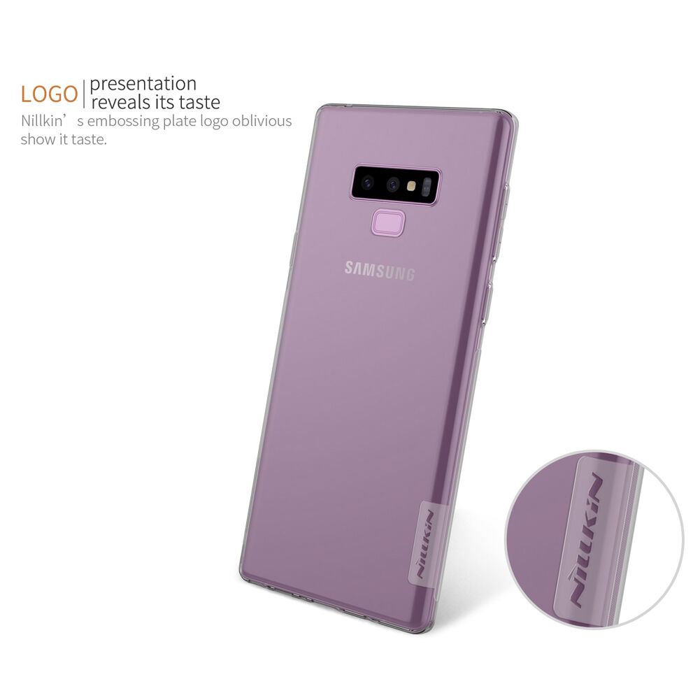 Carcasă Nillkin Nature, din plastic, pentru Samsung Galaxy Note 9 - transparent