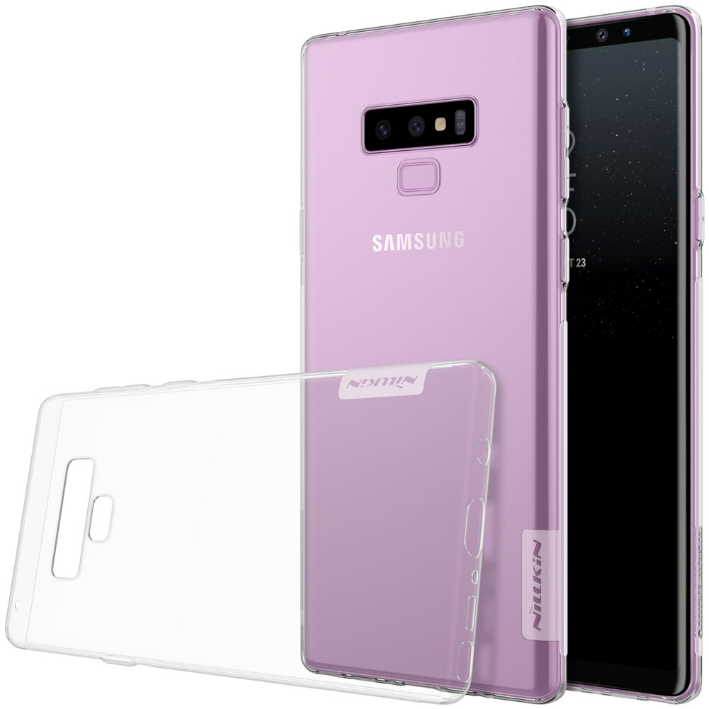 Carcasă Nillkin Nature, din plastic, pentru Samsung Galaxy Note 9 - transparent
