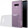 Carcasă Nillkin Nature, din plastic, pentru Samsung Galaxy Note 9 - transparent