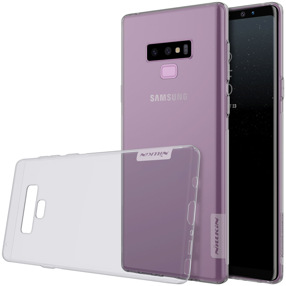 Carcasă Nillkin Nature, din plastic, pentru Samsung Galaxy Note 9 - transparent