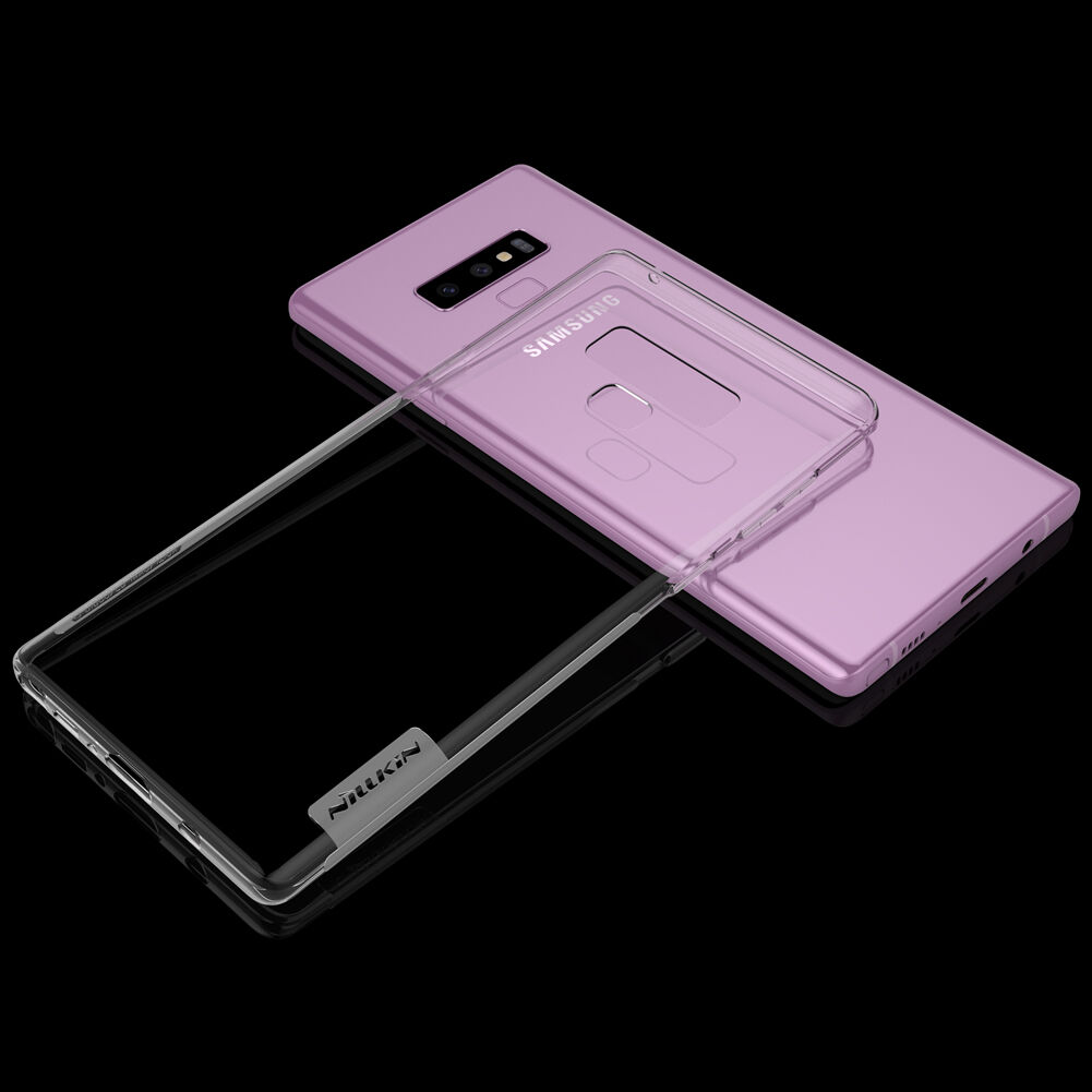 Carcasă Nillkin Nature, din plastic, pentru Samsung Galaxy Note 9 - transparent