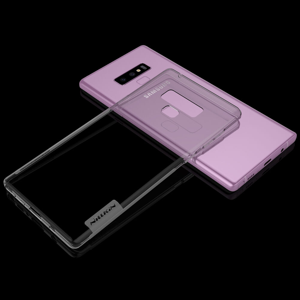 Carcasă Nillkin Nature, din plastic, pentru Samsung Galaxy Note 9 - transparent