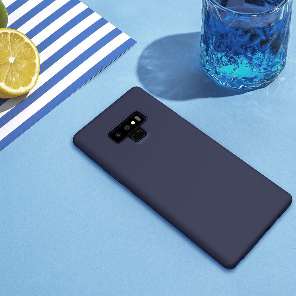 Carcasă Nillkin Liquid, din plastic, pentru Samsung Galaxy Note 9 - roșu