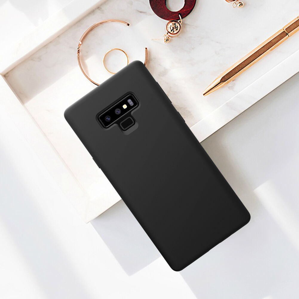 Carcasă Nillkin Liquid, din plastic, pentru Samsung Galaxy Note 9 - roșu