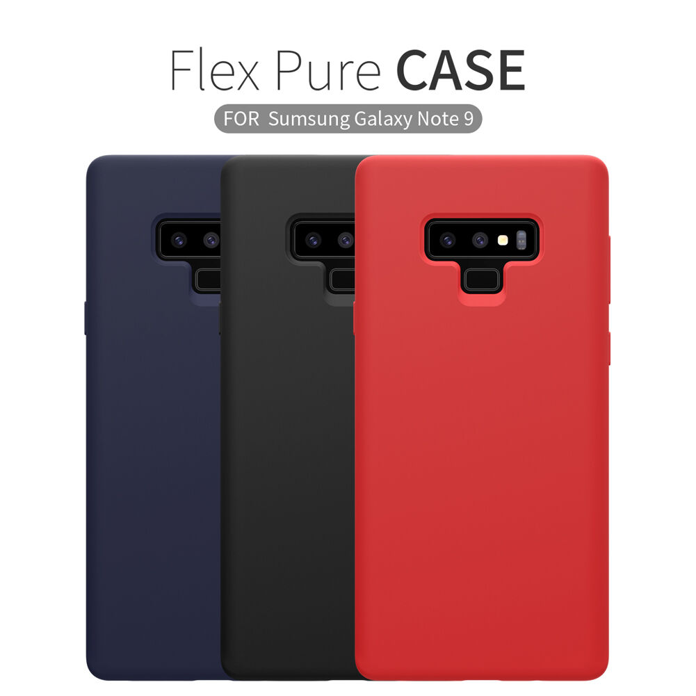 Carcasă Nillkin Liquid, din plastic, pentru Samsung Galaxy Note 9 - negru