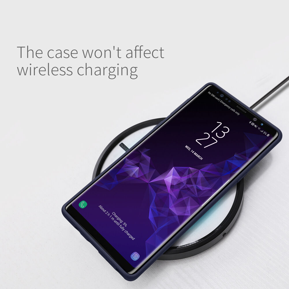 Carcasă Nillkin Liquid, din plastic, pentru Samsung Galaxy Note 9 - negru