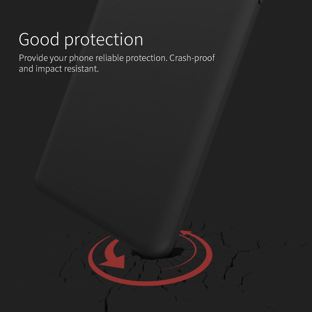 Carcasă Nillkin Liquid, din plastic, pentru Samsung Galaxy Note 9 - negru
