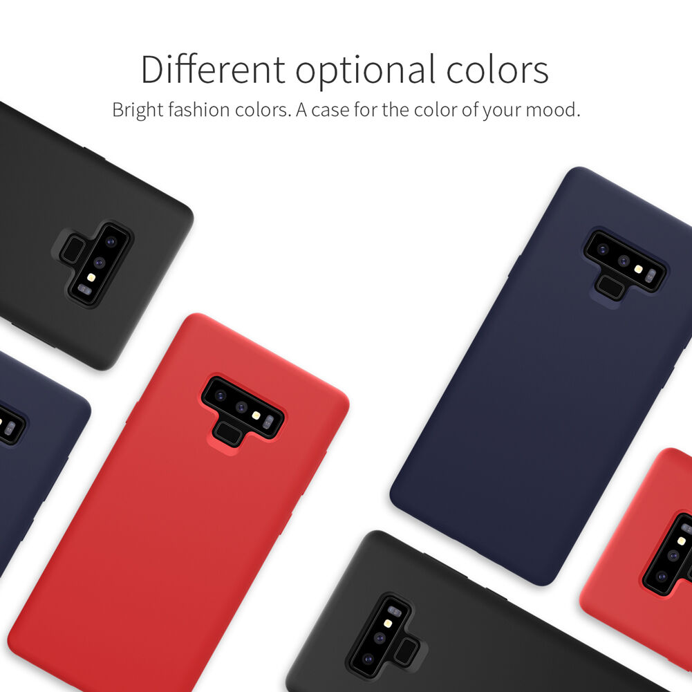 Carcasă Nillkin Liquid, din plastic, pentru Samsung Galaxy Note 9 - negru