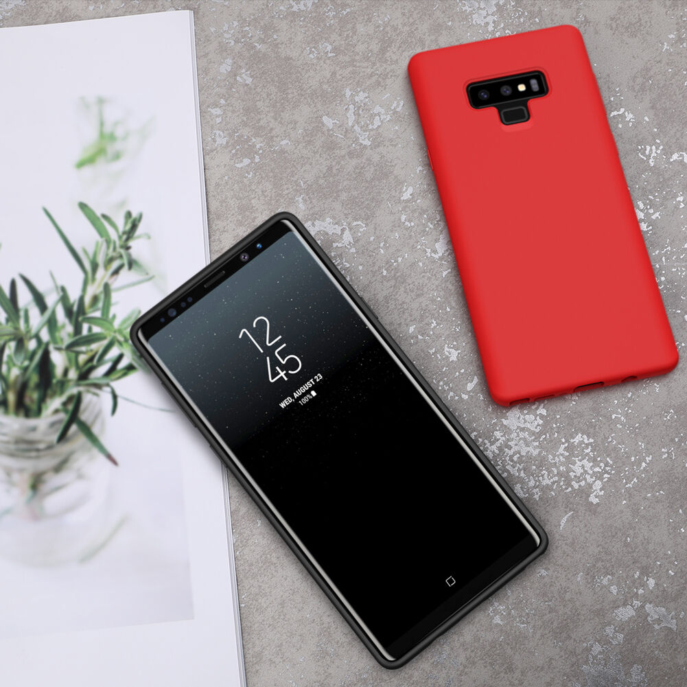 Carcasă Nillkin Liquid, din plastic, pentru Samsung Galaxy Note 9 - negru