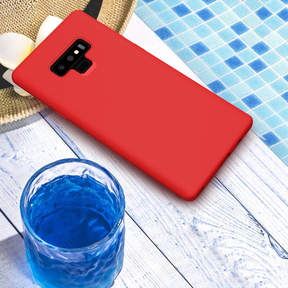 Carcasă Nillkin Liquid, din plastic, pentru Samsung Galaxy Note 9 - negru