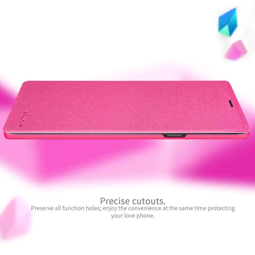Husă flip Nillkin Sparkle, pentru Samsung Galaxy Note 9 - auriu