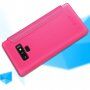 Husă flip Nillkin Sparkle, pentru Samsung Galaxy Note 9 - alb