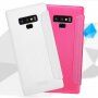 Husă flip Nillkin Sparkle, pentru Samsung Galaxy Note 9 - alb