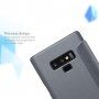 Husă flip Nillkin Sparkle, pentru Samsung Galaxy Note 9 - gri
