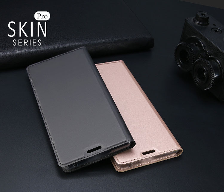 Husă flip Dux Ducis Skin Pro, pentru Samsung Galaxy Note 9 - albastru închis