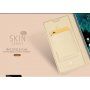 Husă flip Dux Ducis Skin Pro, pentru Samsung Galaxy Note 9 - roz-auriu