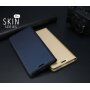 Husă flip Dux Ducis Skin Pro, pentru Samsung Galaxy Note 9 - roz-auriu
