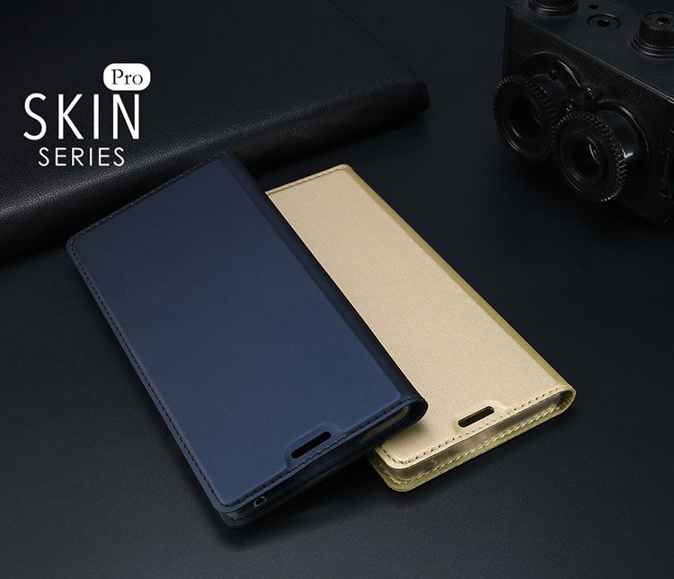 Husă flip Dux Ducis Skin Pro, pentru Samsung Galaxy Note 9 - negru