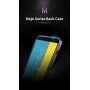 Carcasă Dux Ducis Mojo , pentru Samsung Galaxy J6 (2018) - albastru închis