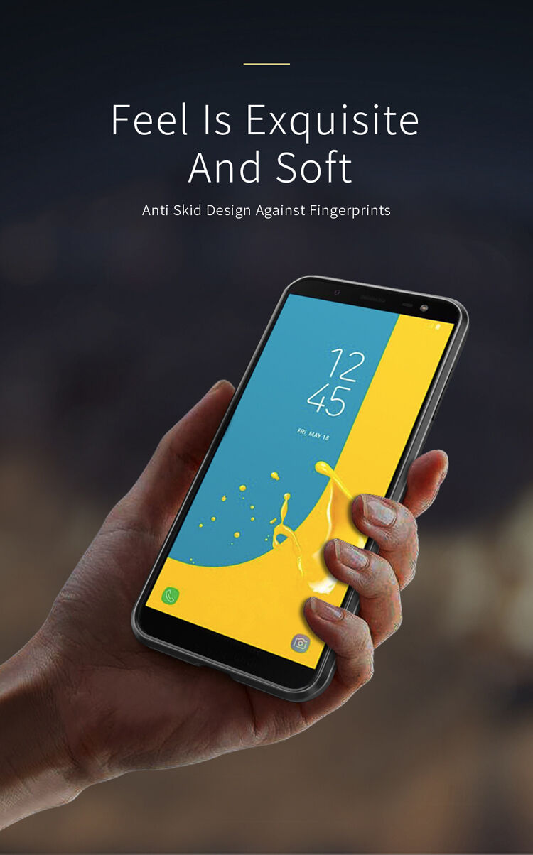 Carcasă Dux Ducis Mojo , pentru Samsung Galaxy J6 (2018) - albastru închis