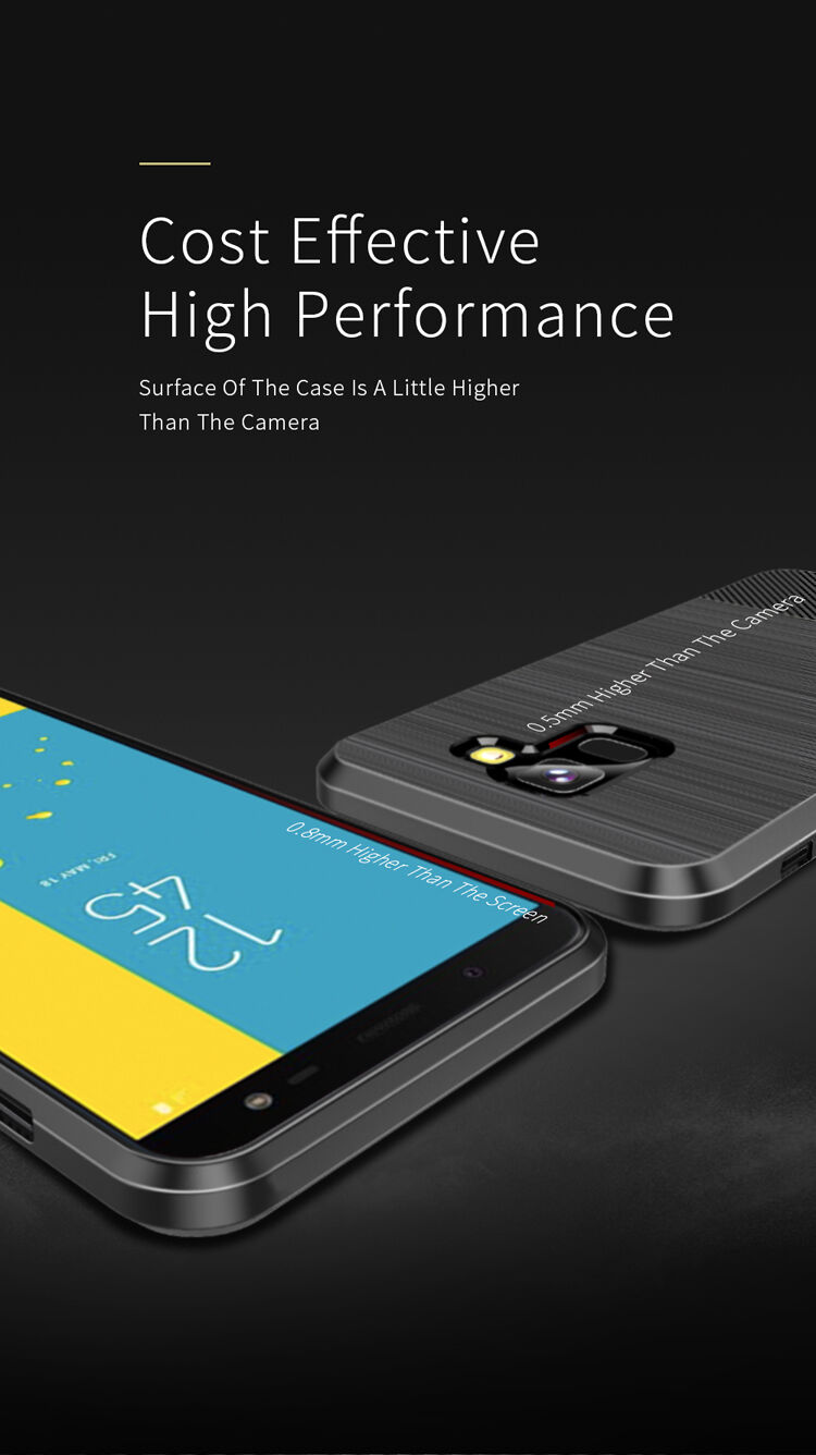 Carcasă Dux Ducis Mojo , pentru Samsung Galaxy J6 (2018) - albastru închis