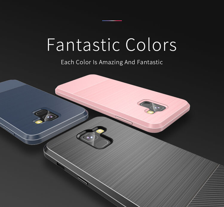 Carcasă Dux Ducis Mojo , pentru Samsung Galaxy J6 (2018) - albastru închis
