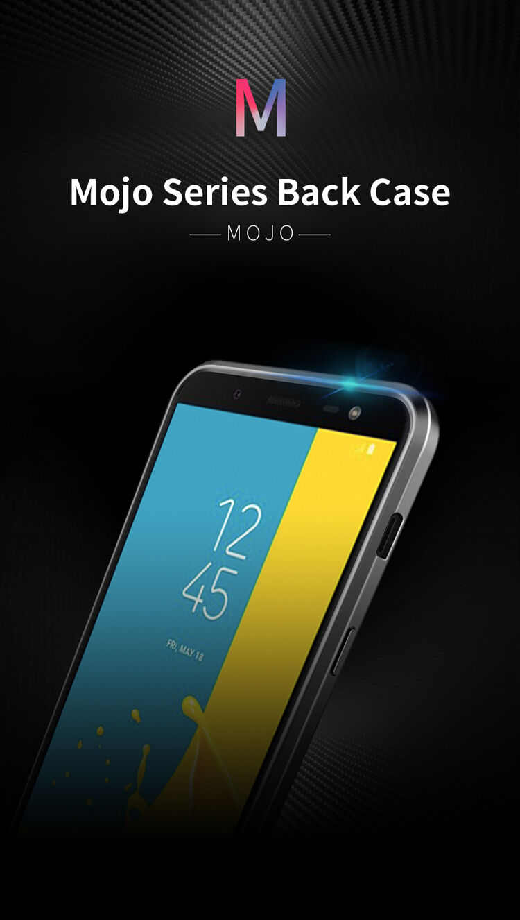 Carcasă Dux Ducis Mojo , pentru Samsung Galaxy J6 (2018) - negru