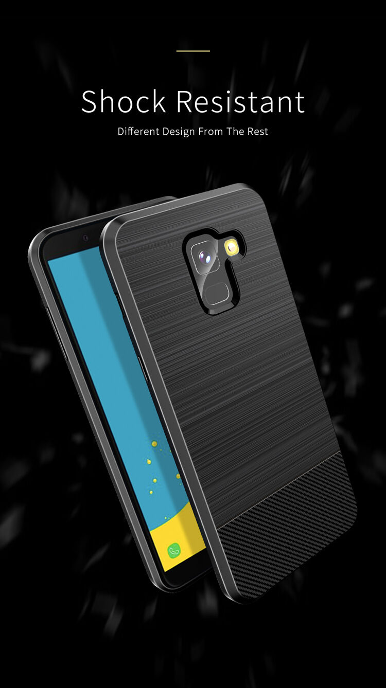 Carcasă Dux Ducis Mojo , pentru Samsung Galaxy J6 (2018) - negru