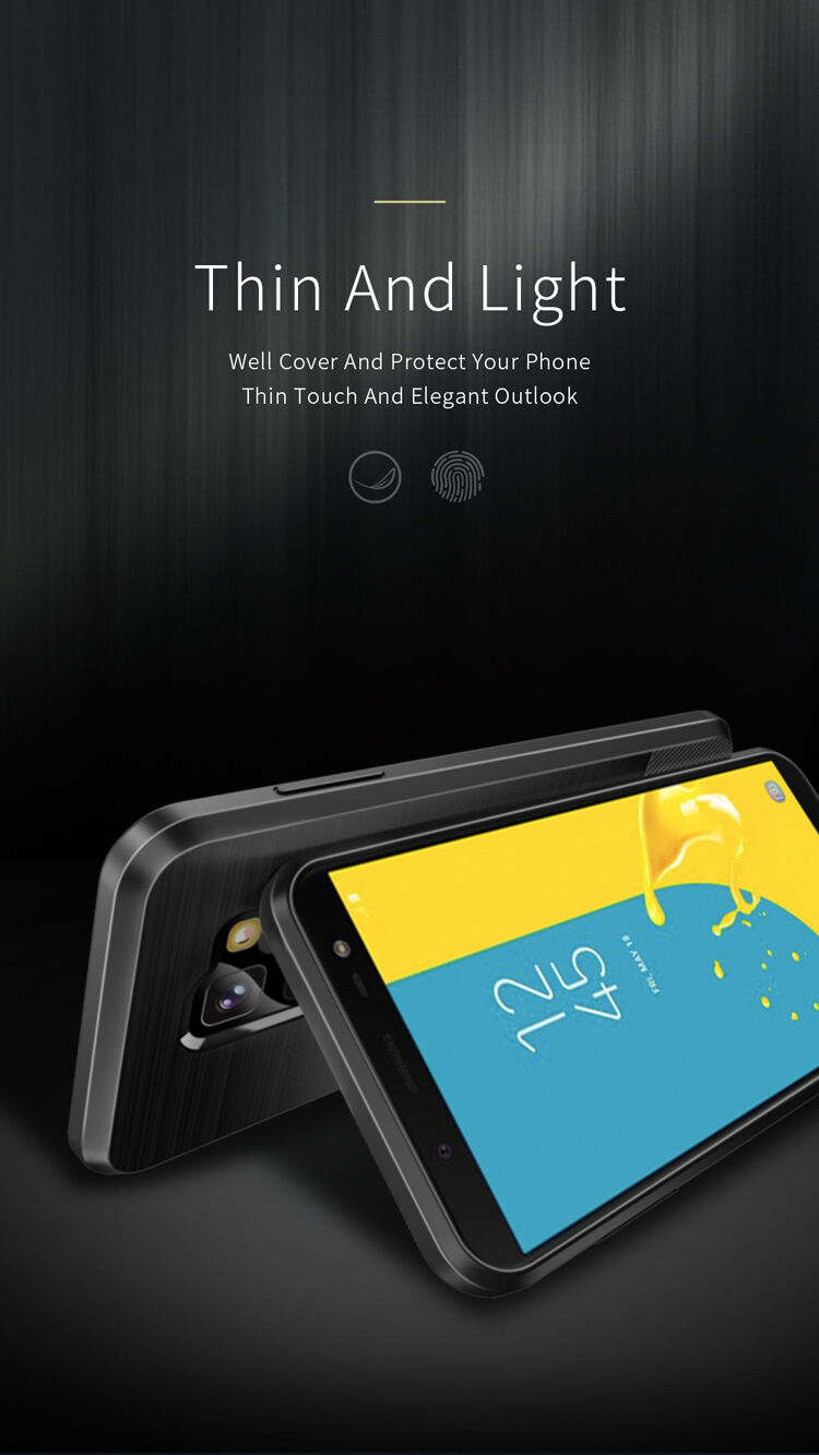 Carcasă Dux Ducis Mojo , pentru Samsung Galaxy J6 (2018) - negru