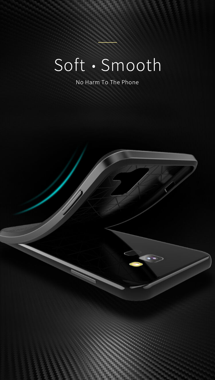 Carcasă Dux Ducis Mojo , pentru Samsung Galaxy J6 (2018) - negru