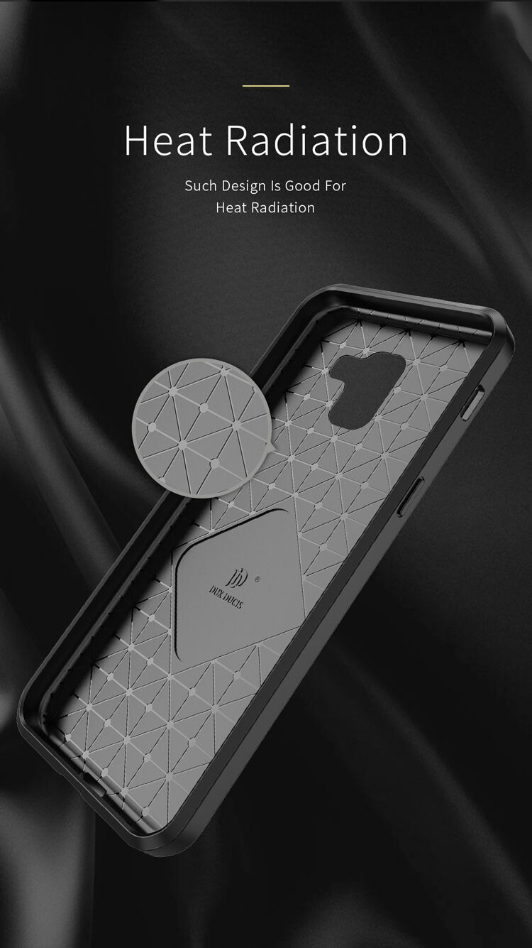 Carcasă Dux Ducis Mojo , pentru Samsung Galaxy J6 (2018) - negru