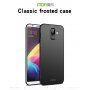 Carcasă Mofi din plastic pentru Samsung Galaxy J6 (2018) - roșu