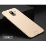 Carcasă Mofi din plastic pentru Samsung Galaxy J6 (2018) - roșu