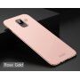 Carcasă Mofi din plastic pentru Samsung Galaxy J6 (2018) - roșu