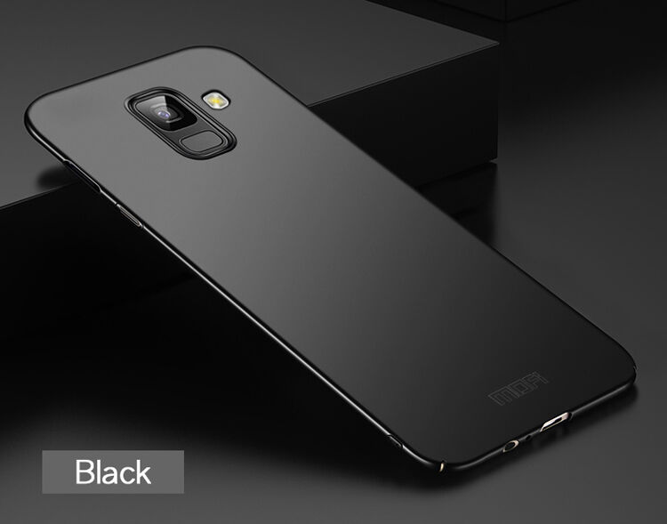 Carcasă Mofi din plastic pentru Samsung Galaxy J6 (2018) - roșu Carcasă Mofi din plastic pentru Samsung Galaxy J6 (2018) - roșu