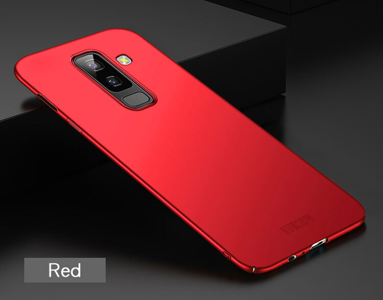 Carcasă Mofi din plastic pentru Samsung Galaxy A6 Plus (2018) - auriu