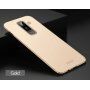 Carcasă Mofi din plastic pentru Samsung Galaxy A6 Plus (2018) - auriu