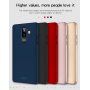 Carcasă Mofi din plastic pentru Samsung Galaxy A6 Plus (2018) - negru