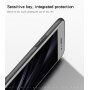 Carcasă Mofi din plastic pentru Samsung Galaxy A6 Plus (2018) - negru