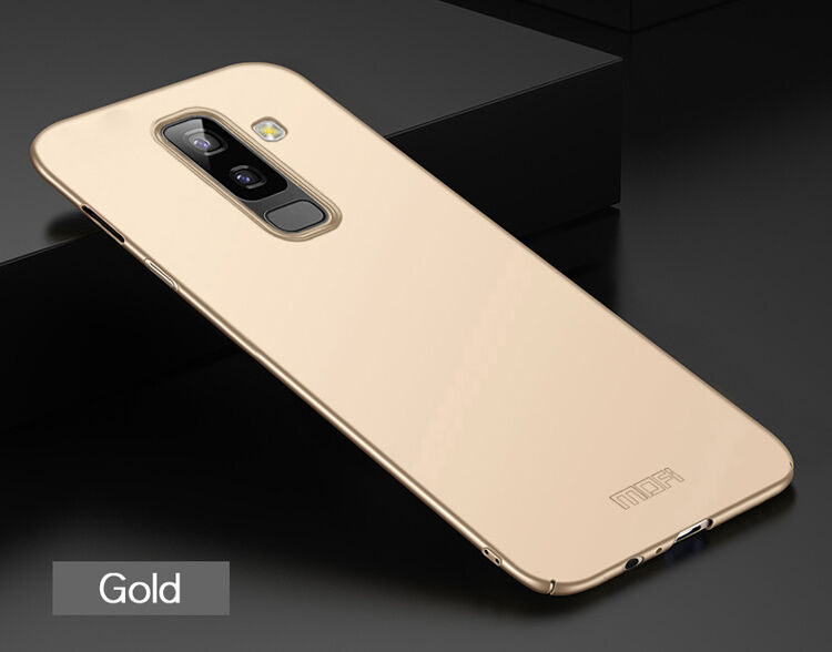 Carcasă Mofi din plastic pentru Samsung Galaxy A6 Plus (2018) - negru