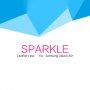Husă flip Nillkin Sparkle, pentru Samsung Galaxy A6 Plus (2018) - negru