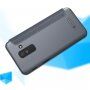Husă flip Nillkin Sparkle, pentru Samsung Galaxy A6 Plus (2018) - negru