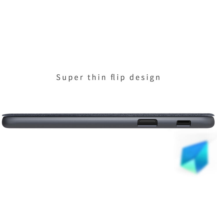 Husă flip Nillkin Sparkle, pentru Samsung Galaxy A6 Plus (2018) - negru