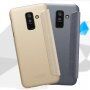 Husă flip Nillkin Sparkle, pentru Samsung Galaxy A6 Plus (2018) - negru