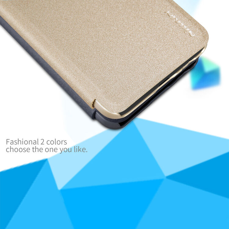 Husă flip Nillkin Sparkle, pentru Samsung Galaxy A6 Plus (2018) - negru